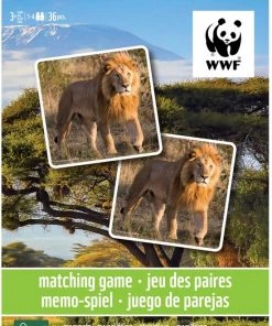 Wereld Natuur Fonds WWF Memory Spel ? Zoogdieren