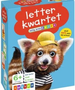 Zwijsen Veilig Leren Lezen Edutainment - Letterkwartet Veilig Leren Lezen