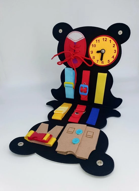 Qalbi - Busy Board - Motoriek - Educatief Speelgoed - Montessori - Peuter Must Have - Ontwikkeling - Cadeau Tip - Activiteitenbord - Leerzaam - Concentratie Verbeteren Bij Kinderen - Peuter 3 Jaar - Interactief - Auto - Vliegtuig - SINT - Sinterklaas 10 Qalbi - Busy Board - Motoriek - Educatief Speelgoed - Montessori - Peuter Must Have - Ontwikkeling - Cadeau Tip - Activiteitenbord - Leerzaam - Concentratie Verbeteren Bij Kinderen - Peuter 3 Jaar - Interactief - Auto - Vliegtuig - SINT - Sinterklaas - Afbeelding 8