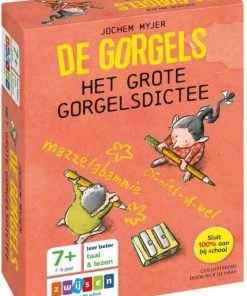 Zwijsen De Gorgels - Het Grote Gorgels Dictee