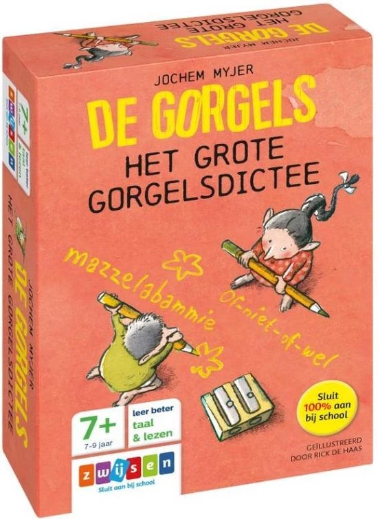 Zwijsen De Gorgels - Het Grote Gorgels Dictee 3 Zwijsen De Gorgels - Het Grote Gorgels Dictee