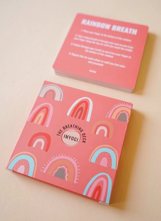 IMYOGI Calming Breathing Cards - Yoga Kaarten Voor Kinderen - Kinderyoga Kaarten - Kindercadeautje Voor Kinderen - Kindercadeautje - Yoga Accessoires - Yoga Boek - Kaartspel - Kids Yoga Cards 6 IMYOGI Calming Breathing Cards - Yoga Kaarten Voor Kinderen - Kinderyoga Kaarten - Kindercadeautje Voor Kinderen - Kindercadeautje - Yoga Accessoires - Yoga Boek - Kaartspel - Kids Yoga Cards - Afbeelding 4