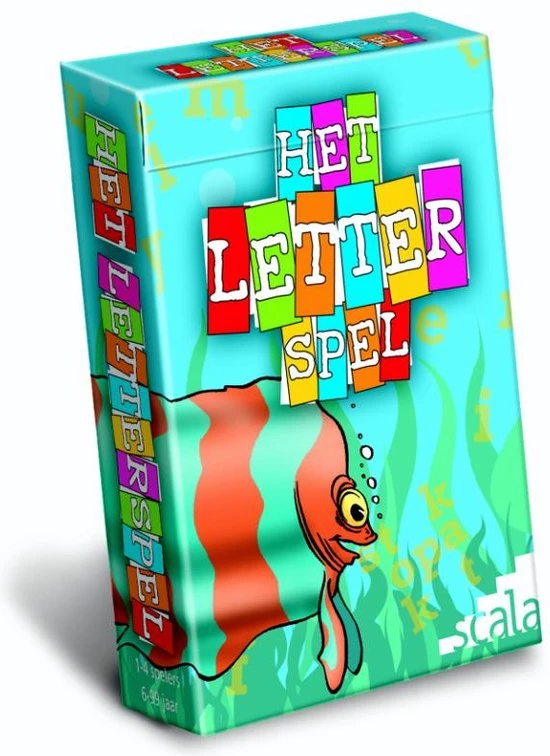 Scala Leuker Leren Scala Het Letterspel 3 Scala Leuker Leren Scala Het Letterspel