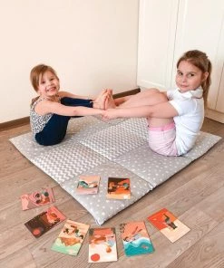 IMYOGI Partner Yoga Kaarten Voor Kinderen - Kinderyoga Kaarten - Kindercadeautje - Yoga Mat Accessoires - Yoga Boek - Kids Yoga Cards - Kindercadeautje Voor Kinderen -leerzame-spellen Verkoopwinkel 550x757 1