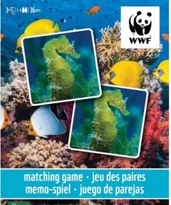 Wereld Natuur Fonds WWF Memory Spel – Zeedieren
