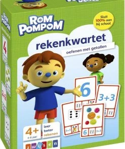 Zwijsen Rompompom - Rekenkwartet
