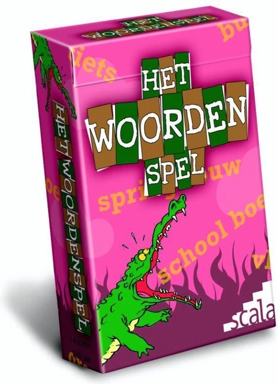 Scala Leuker Leren Het Woordenspel 3 Scala Leuker Leren Het Woordenspel