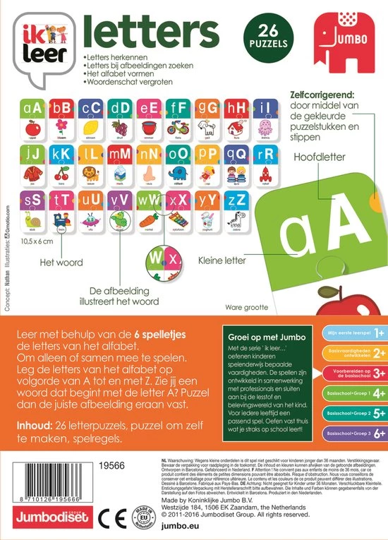 Ik Leer Letters 15 Ik Leer Letters - Afbeelding 13