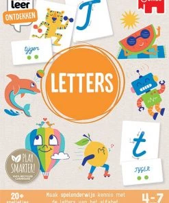 Ik Leer Ontdekken Letters - Educatief Spel -leerzame-spellen Verkoopwinkel 550x768