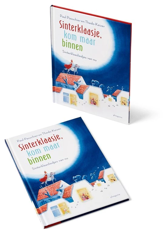 Paul Passchier Ploegsma Sinterklaasje, Kom Maar Binnen (liedjes) 4 Paul Passchier Ploegsma Sinterklaasje, Kom Maar Binnen (liedjes) - Afbeelding 2