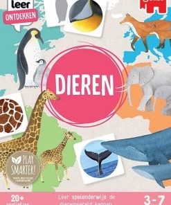 Ik Leer Ontdekken Dieren - Educatief Spel 39 Ik Leer Ontdekken Dieren - Educatief Spel -leerzame-spellen Verkoopwinkel 550x770 3