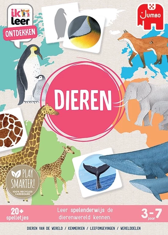 Ik Leer Ontdekken Dieren - Educatief Spel 21 Ik Leer Ontdekken Dieren - Educatief Spel - Afbeelding 19