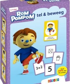 Uitgeverij Zwijsen Rompompom - Rompompom Tel & Beweeg