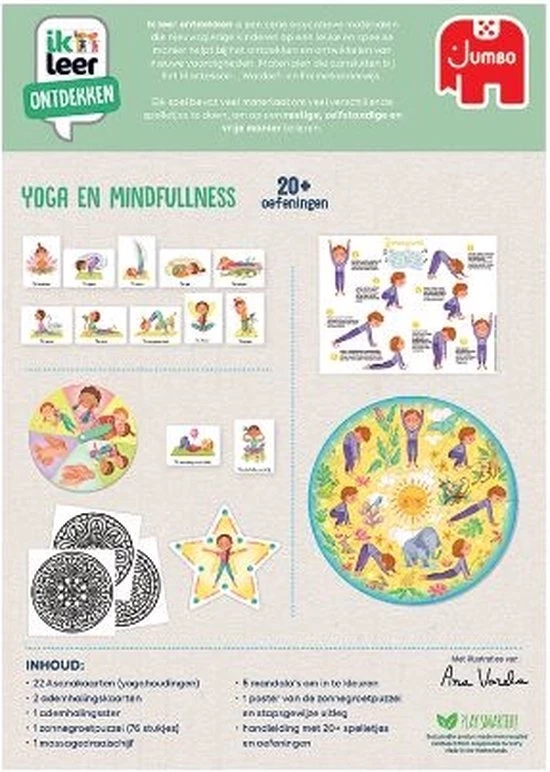 Ik Leer Ontdekken Yoga En Mindfulness 6 Ik Leer Ontdekken Yoga En Mindfulness - Afbeelding 4