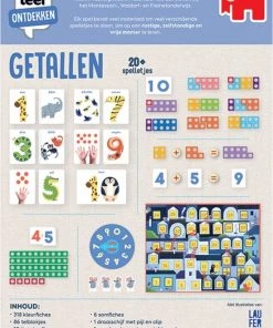 Ik Leer Ontdekken Getallen - Educatief Spel -leerzame-spellen Verkoopwinkel 550x773