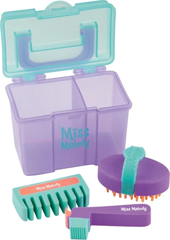 Depesche Miss Melody Paarden Gummetjes - 1 Setje - Voor Paardenliefhebbers - Inclusief Doosje 7 Depesche Miss Melody Paarden Gummetjes - 1 Setje - Voor Paardenliefhebbers - Inclusief Doosje - Afbeelding 5