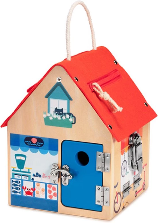 Huis Met Sloten Lilliputiens 7 Huis Met Sloten Lilliputiens - Afbeelding 5