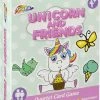 Grafix Unicorn Kwartet - Unicorn Kaartspel - Kwartetspel Kinderen 4 Jaar - Kwartet - Unicorn Speelgoed - Unicorn - Unicorn Spel