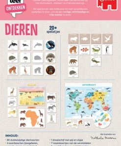 Ik Leer Ontdekken Dieren - Educatief Spel 27 Ik Leer Ontdekken Dieren - Educatief Spel -leerzame-spellen Verkoopwinkel 550x779 3
