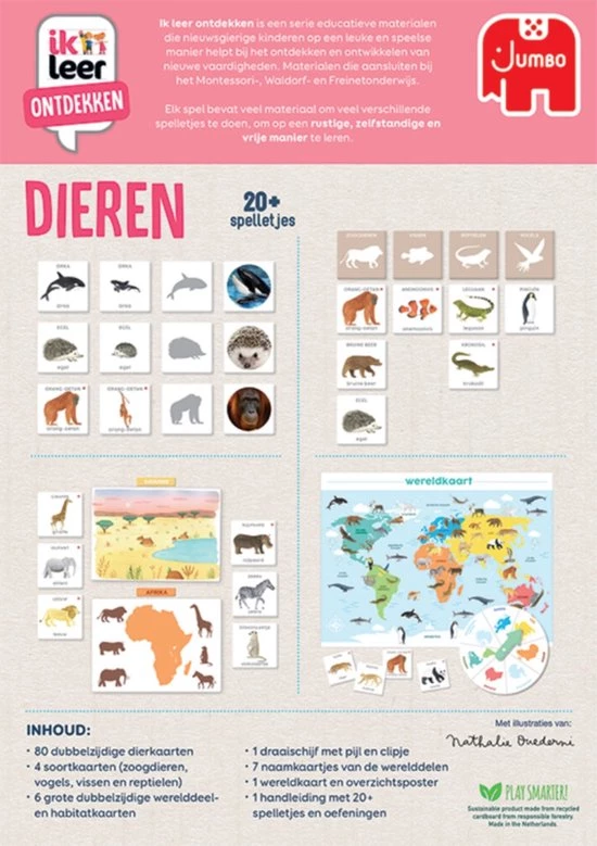Ik Leer Ontdekken Dieren - Educatief Spel 9 Ik Leer Ontdekken Dieren - Educatief Spel - Afbeelding 7