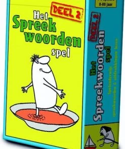 Scala Het Spreekwoordenspel - Deel 2