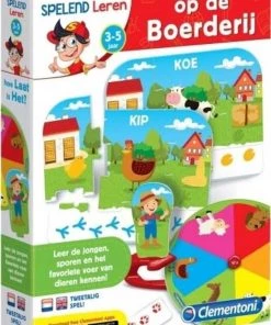 Clementoni - Op De Boerderij - Educatief Spel 12 Clementoni - Op De Boerderij - Educatief Spel -leerzame-spellen Verkoopwinkel 550x780 2