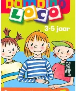 M. Junga Loco Bambino - Boekje - Concentratiespelletjes - 3/5 Jaar -leerzame-spellen Verkoopwinkel 550x780