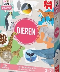 Ik Leer Ontdekken Dieren - Educatief Spel 30 Ik Leer Ontdekken Dieren - Educatief Spel -leerzame-spellen Verkoopwinkel 550x781 4