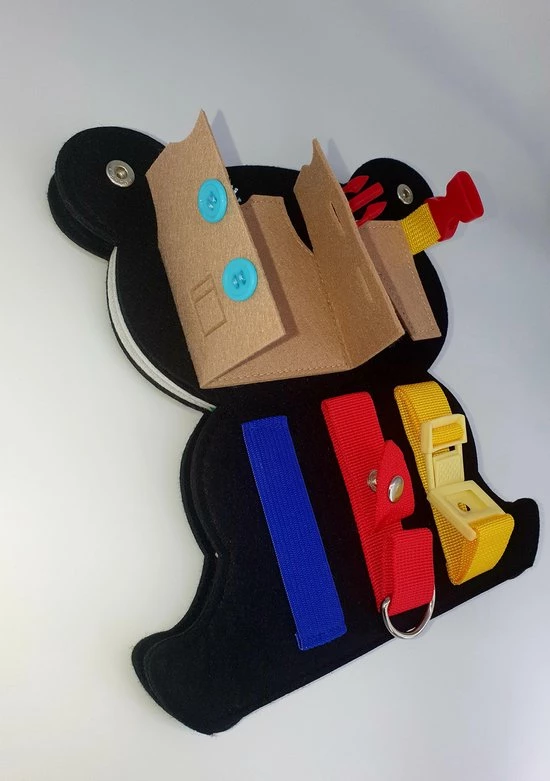Qalbi - Busy Board - Motoriek - Educatief Speelgoed - Montessori - Peuter Must Have - Ontwikkeling - Cadeau Tip - Activiteitenbord - Leerzaam - Concentratie Verbeteren Bij Kinderen - Peuter 3 Jaar - Interactief - Auto - Vliegtuig - SINT - Sinterklaas 8 Qalbi - Busy Board - Motoriek - Educatief Speelgoed - Montessori - Peuter Must Have - Ontwikkeling - Cadeau Tip - Activiteitenbord - Leerzaam - Concentratie Verbeteren Bij Kinderen - Peuter 3 Jaar - Interactief - Auto - Vliegtuig - SINT - Sinterklaas - Afbeelding 6