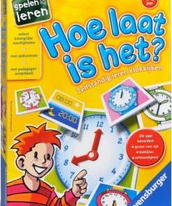 Ravensburger Hoe Laat Is Het? - Leerspel 18 Ravensburger Hoe Laat Is Het? - Leerspel -leerzame-spellen Verkoopwinkel 550x782 3