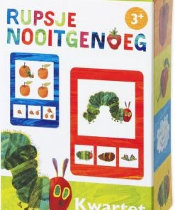 Bambolino Toys & Rupsje Nooitgenoeg Rupsje Nooitgenoeg Kwartet - Kaartspel