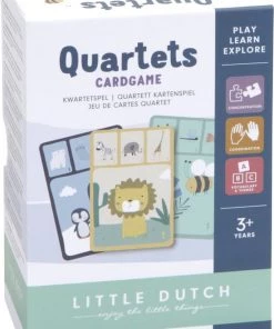 Little Dutch Spel Kwartet - Dieren