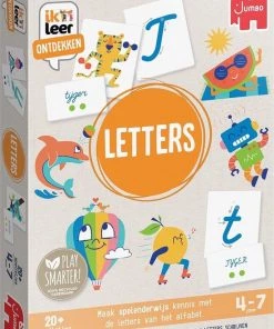 Ik Leer Ontdekken Letters - Educatief Spel
