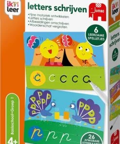 Ik Leer Letters Schrijven