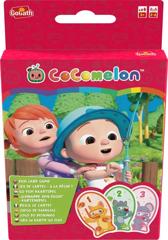 Goliath CoComelon - Go Fish - Kaartspel 8 Goliath CoComelon - Go Fish - Kaartspel - Afbeelding 6