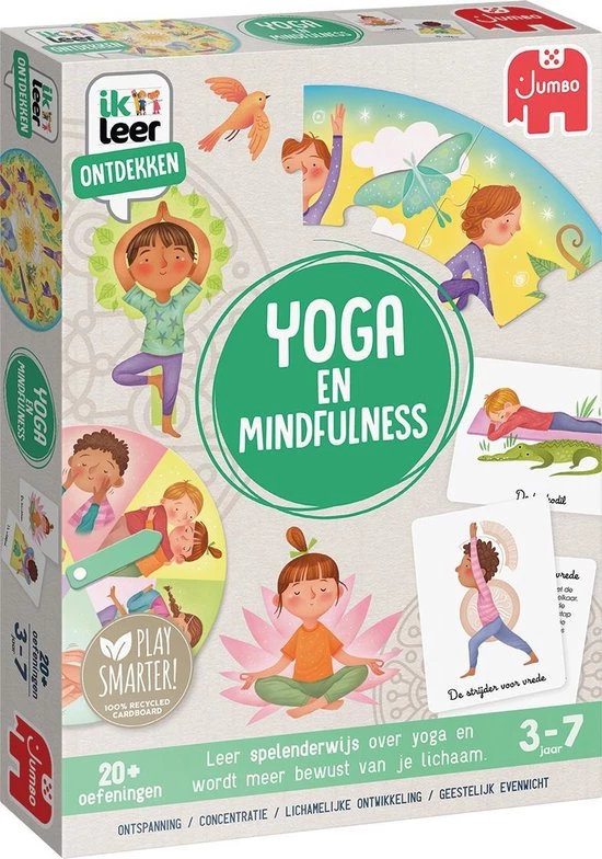 Ik Leer Ontdekken Yoga En Mindfulness 12 Ik Leer Ontdekken Yoga En Mindfulness - Afbeelding 10