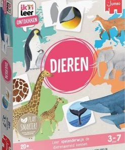 Ik Leer Ontdekken Dieren - Educatief Spel