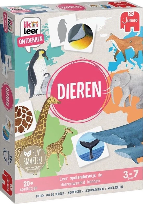 Ik Leer Ontdekken Dieren - Educatief Spel 3 Ik Leer Ontdekken Dieren - Educatief Spel
