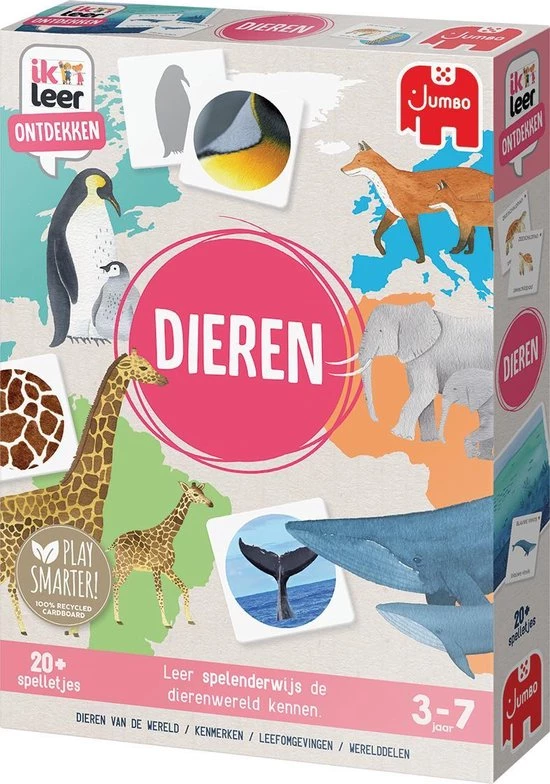 Ik Leer Ontdekken Dieren - Educatief Spel 11 Ik Leer Ontdekken Dieren - Educatief Spel - Afbeelding 9