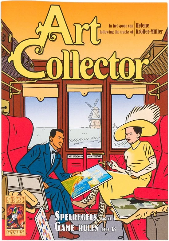 999 Games Art Collector - Het Spel - Kroller Muller - Bordspel - Kunst Verzamelen - Kunst Spel 7 999 Games Art Collector - Het Spel - Kroller Muller - Bordspel - Kunst Verzamelen - Kunst Spel - Afbeelding 5