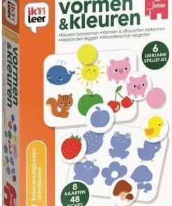 Ik Leer Vormen En Kleuren Leerspel