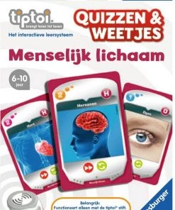 Ravensburger Tiptoi® Quizzen & Weetjes Menselijk Lichaam