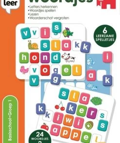 Ik Leer Woordjes -leerzame-spellen Verkoopwinkel 550x791