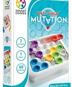 SmartGames - Anti-Virus Mutation - Denkspel - 60 Opdrachten -leerzame-spellen Verkoopwinkel 550x793 1