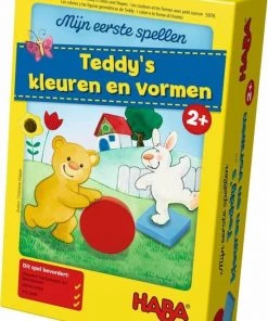 Haba Spel Spelletjes Vanaf 2 Jaar Teddy's Kleuren En Vormen