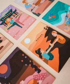 IMYOGI Partner Yoga Kaarten Voor Kinderen - Kinderyoga Kaarten - Kindercadeautje - Yoga Mat Accessoires - Yoga Boek - Kids Yoga Cards - Kindercadeautje Voor Kinderen -leerzame-spellen Verkoopwinkel 550x794 3