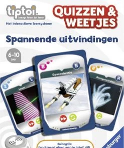 Ravensburger Tiptoi® Quizzen & Weetjes Uitvindingen
