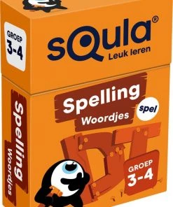 Identity Games Squla Spelling/ Woordjes Groep 3-4 Educatief Kaartspel -leerzame-spellen Verkoopwinkel 550x802 2