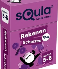 Identity Games Squla Rekenen Schatten Groep 5 & 6 - Educatief Kaartspel -leerzame-spellen Verkoopwinkel 550x802 4