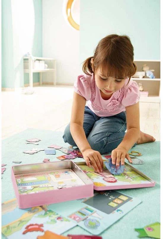 Haba Magneetspel Peuterspeelgoed Aankleedpop Lilli 15 Haba Magneetspel Peuterspeelgoed Aankleedpop Lilli - Afbeelding 13